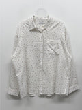 Flower Asa Over Fit Shirt