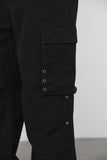 Piece Eyelet Cargo Pants