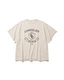 [Kracker House] C.C.C. Graphic Slub Tee