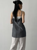 Nami Tencel See-through Bustier