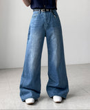 Nua Flare Wide Denim