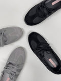 Mary Jane Banding Sneakers