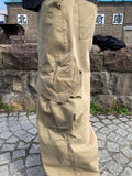 Heart Pocket Washing Cargo Pants