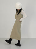 Cand Mohair Button Vest
