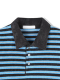 Barney Terry Collar Top