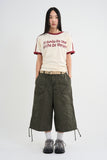 Log Vintage Bermuda Pants