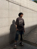 Pigment Face Eye Half Tee