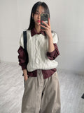 Bread Cable Half Knit