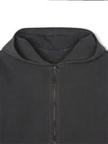 Venis Pigment Cropped Zip Hoodie