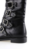 Lucky Studded Belt Boots