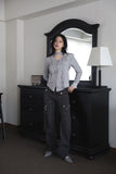 Pique Span Cargo Slim Pants