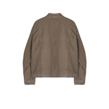 Round Slit Biker Jacket