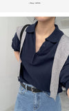Tiber Collar Overfit Knit