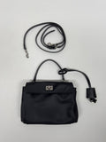 [2way] French Twill Nylon Handbag