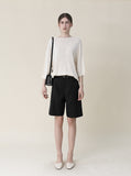 [Premium] Zenda Whole Garment Round Knit