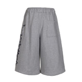 NEO BACKPRINT BERMUDA SWEATS