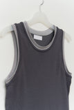 Curl Layered Sleeveless