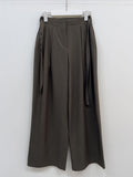 [Setup Available] Marlen Strap Wide Slacks