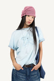 String Roll-up Summer Beanie