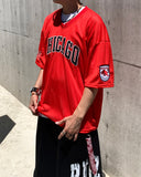 CHICAGO Mesh Short Sleeve Tee