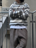 Multi Stripe String Hood