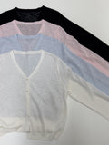 Nishi Slav V-Neck Cardigan