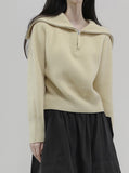 Woolback Serra Zip-Up Knit