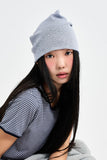 Ribbed Mesh Beanie