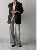 Pepper U-neck knit vest