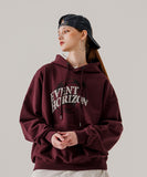 Horizon heavy cotton hoodie