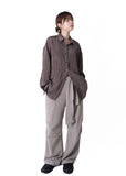 WRINKLE SH BLOUSE
