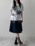 Love Happy Overfit Short Sleeve T-Shirt