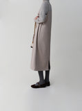 Whole Garment Raccoon Ribbed Polar Knit