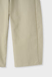 Ien Herringbone Curved Pants