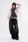 Dart Curved Denim Pants
