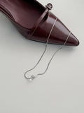Clear Layered Necklace
