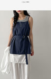 Ava Ribbed Sleeveless Top