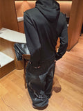 Cro Slim Fit Snap Adjust Hood Zip-Up