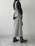 Kazun Pocket Loose Fit Blouse