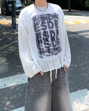 Summer Gradient Knit Tee