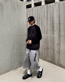 [Key Ring] Keyring Side Slit Bermuda Pants