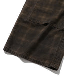 Checked Double Knee Pants