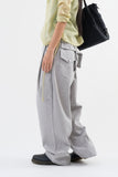 Cinch back strap sweatpants
