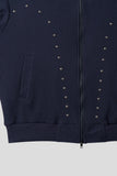 Ie Stud Waffled Jumper