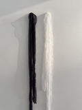 Dot Chiffon Long Muffler