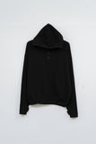 Met Henley Waffled Hoodie