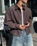 Inning Striped Shirt