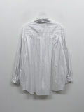 Daddy Stripe Overfit Shirt