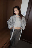 Sophie Fur Crop Scarf Set