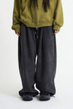 Star stripe fleece pants